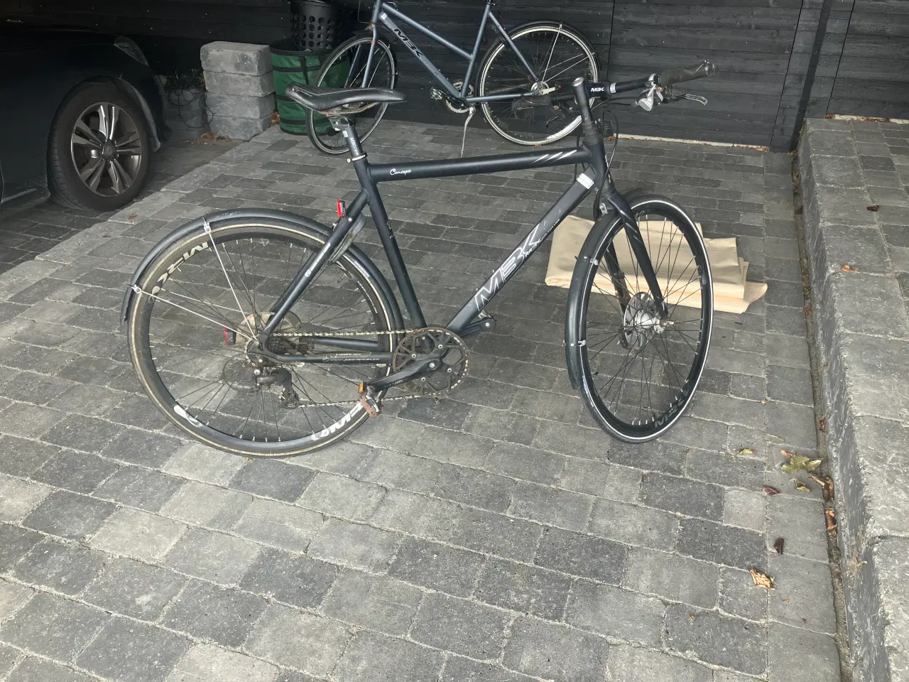 Billede 3 - cykel sort  med 8 gear udvendig 55 tommer