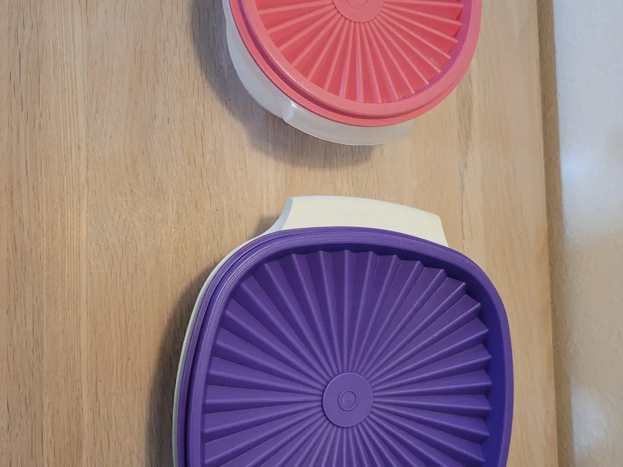 Billede 2 - Tupperware floridaskåle 2 stk.