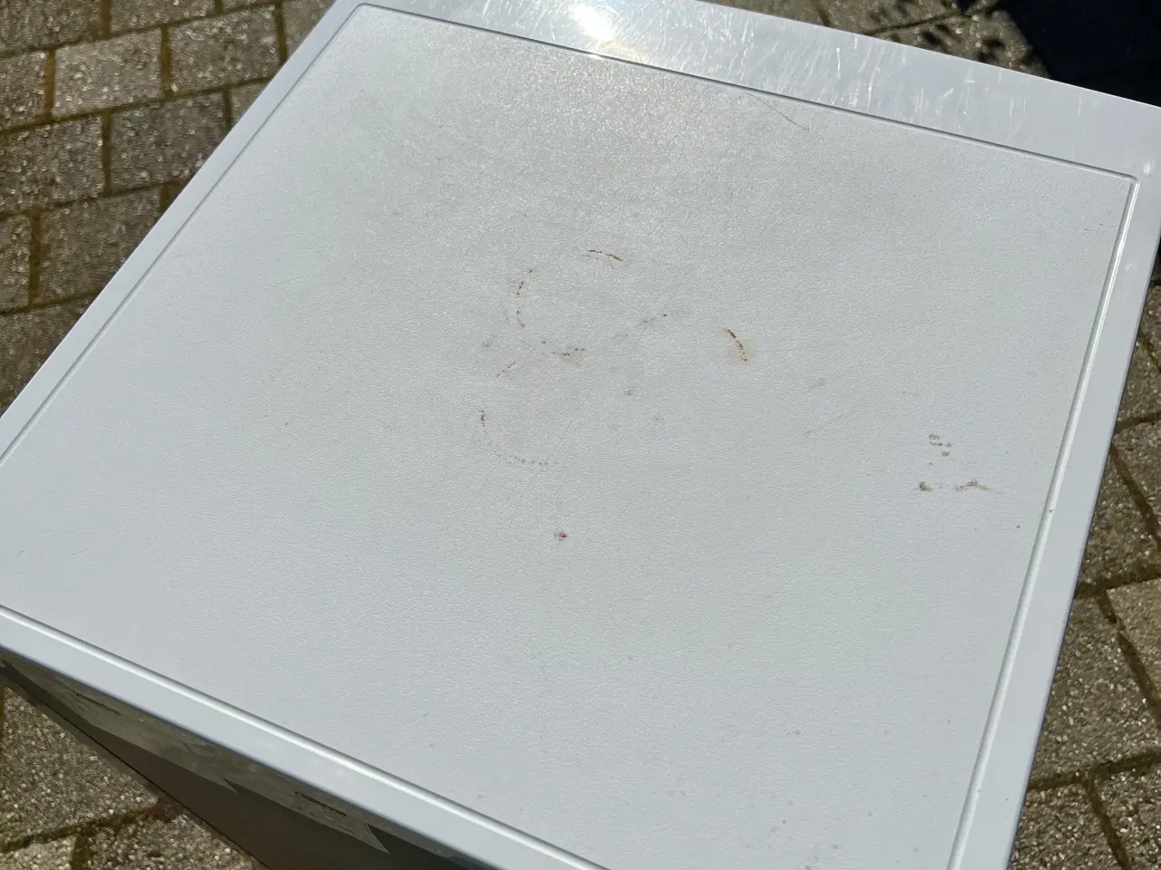 Billede 4 - Skabsfryser til den lille lejlighed.