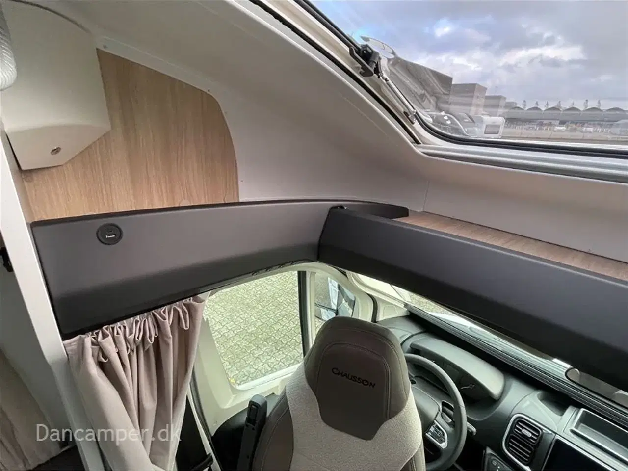 Billede 13 - 2026 - Chausson 640   Fiat Chausson 640 Ultimate Line med 140 HK, 8-trins aut.gear, adaptiv fartpilot, nøglefri adgang, isoleret og opvarmet spildevandstank