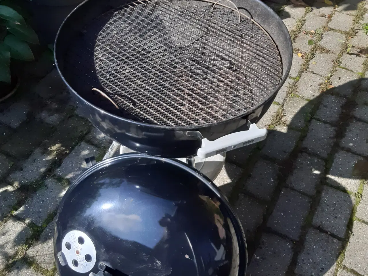 Billede 2 - Kuglegrill kul Veber 