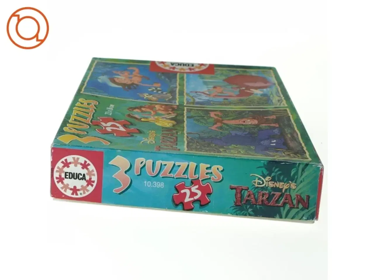 Billede 3 - Puslespil fra Educa (str. 27 x 19 cm)