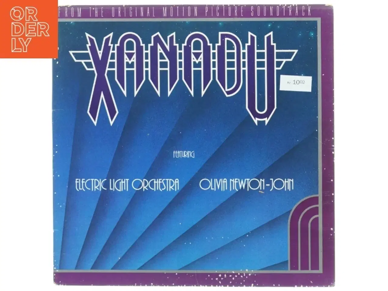 Billede 1 - Xanadu Soundtrack Vinyl LP (str. 31 x 31 cm)