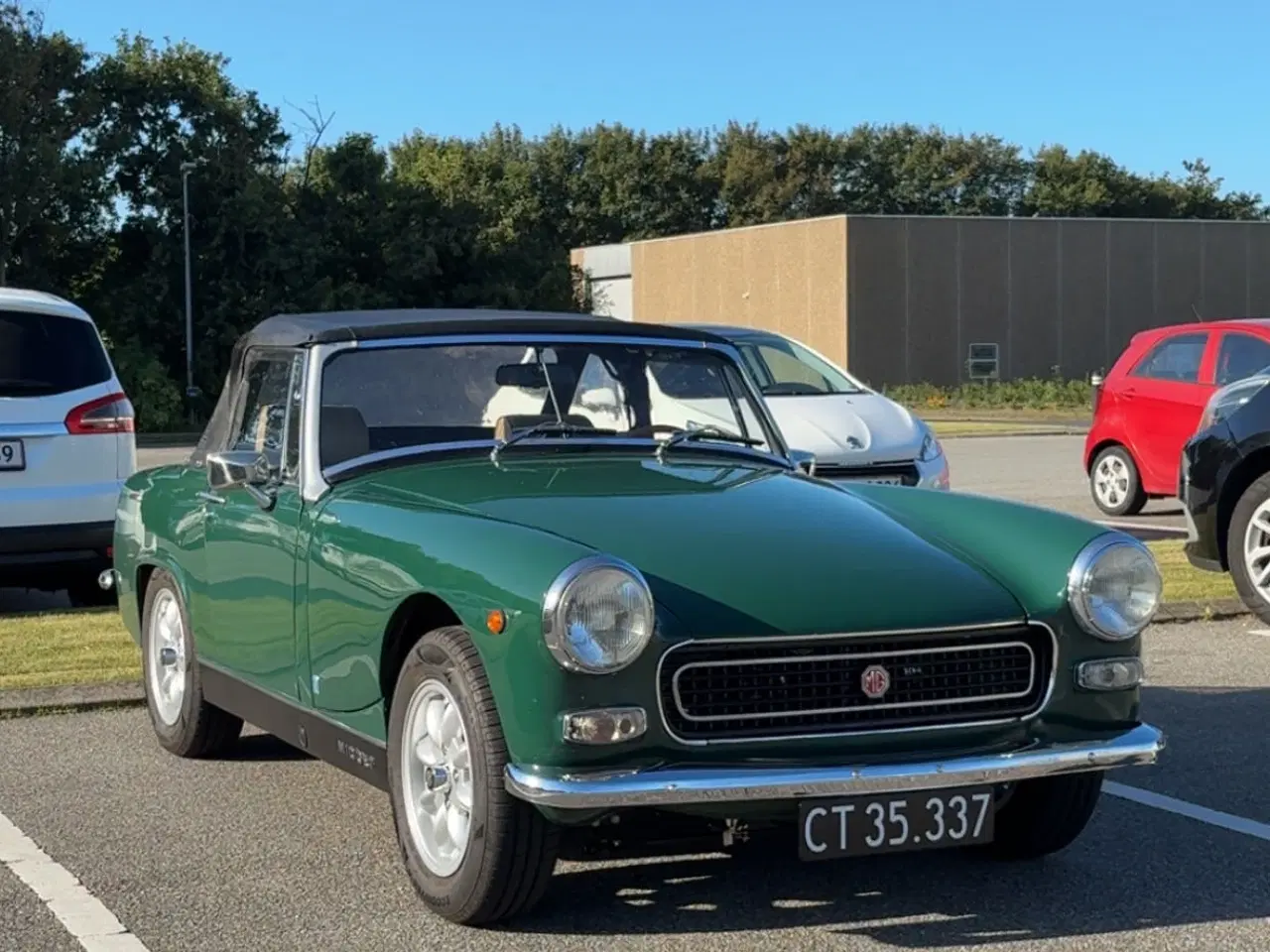 Billede 8 - MG Midget 1275 Sælges