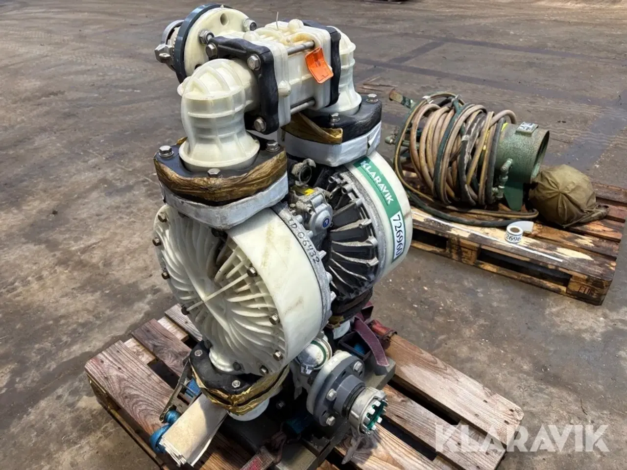 Billede 3 - Membranpumpe