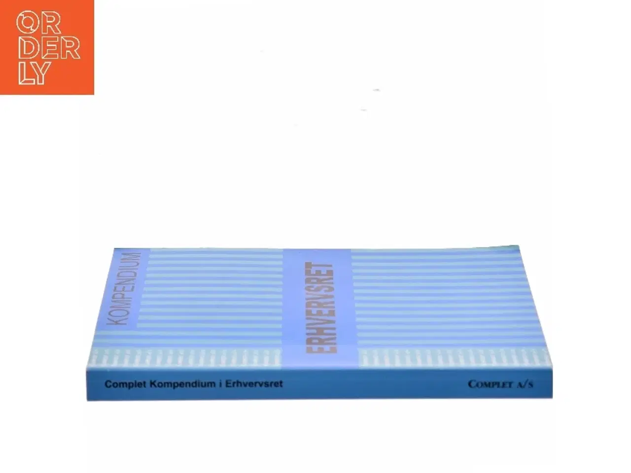 Billede 2 - Erhvervsret (Bog)