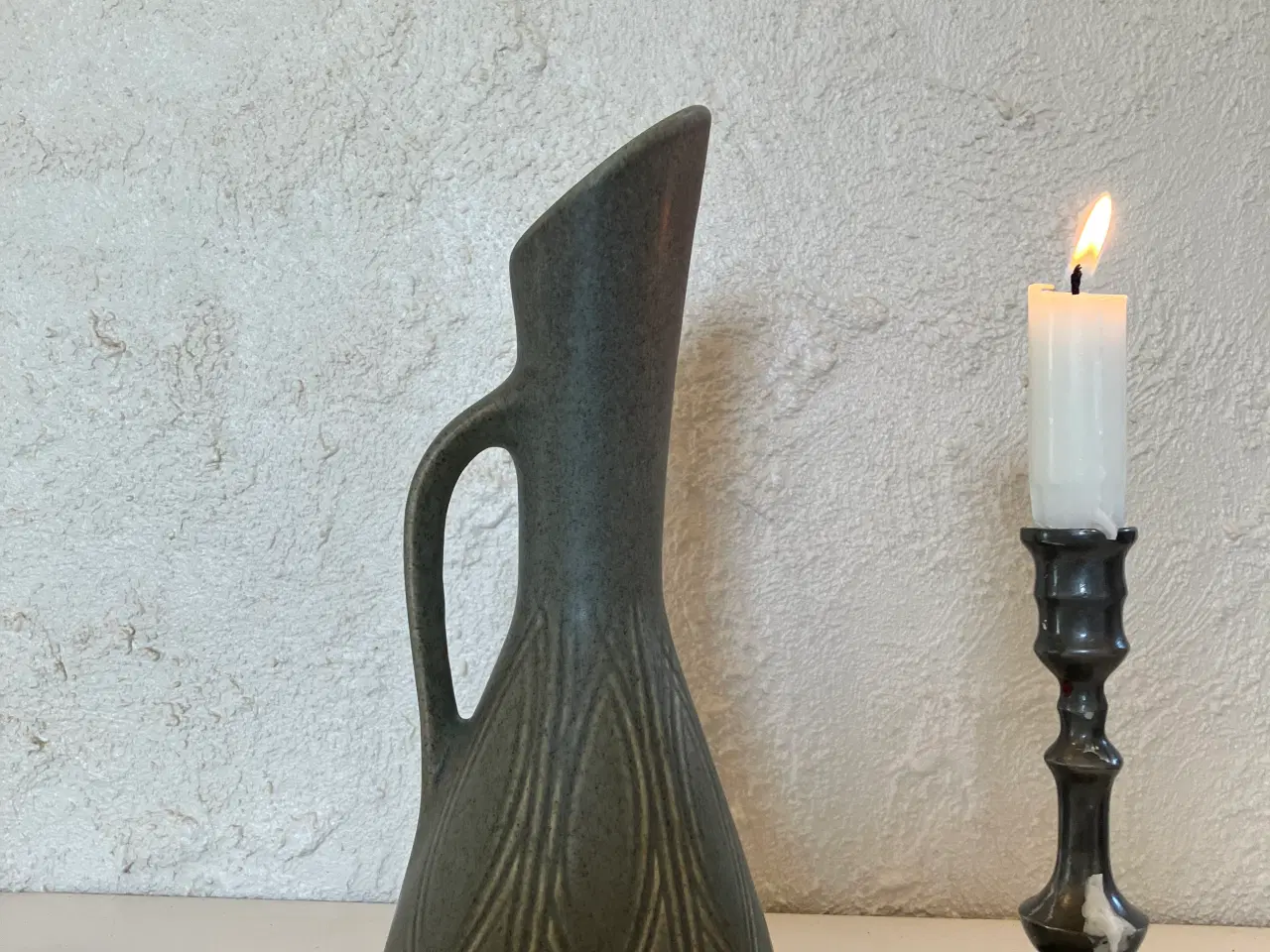 Billede 1 - Super flot vase eller kande