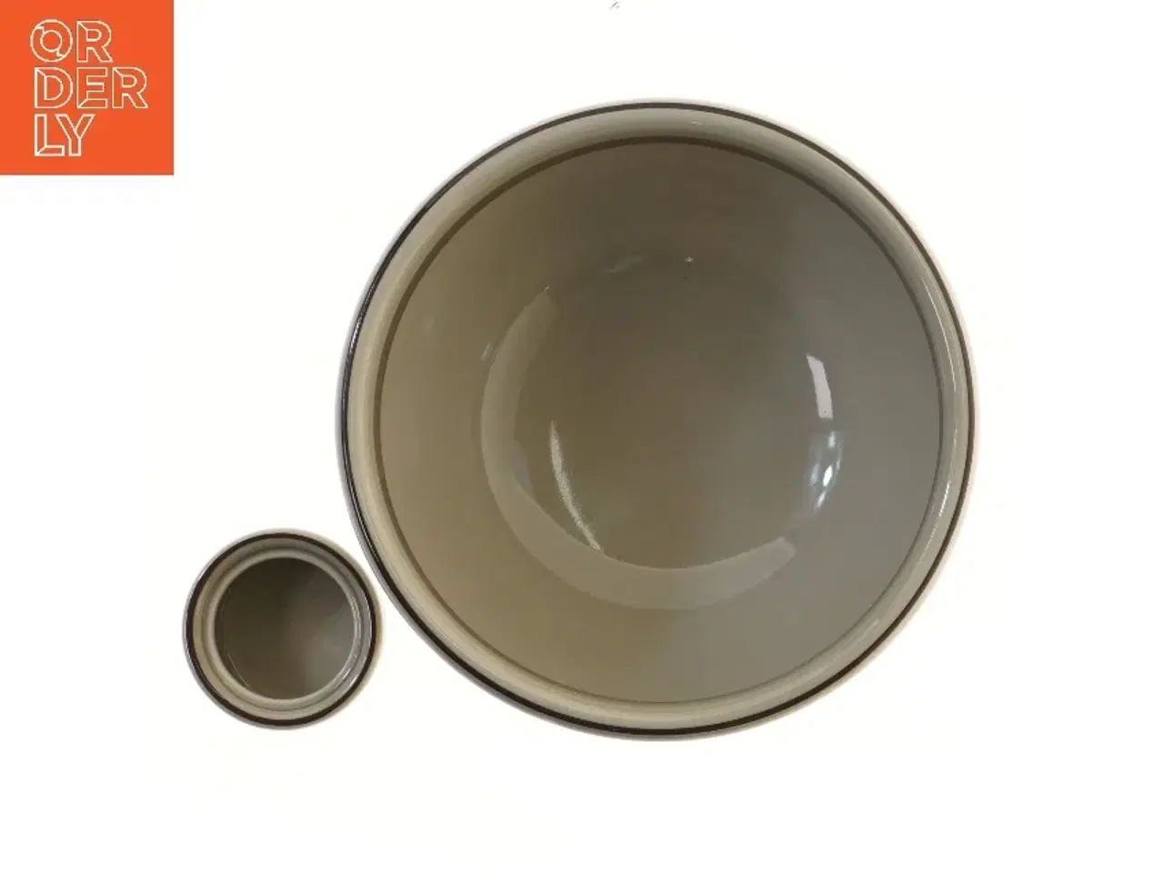 Billede 2 - Keramikskålesæt, B&G fra B&G (str. Ø 27 & 9 cm)