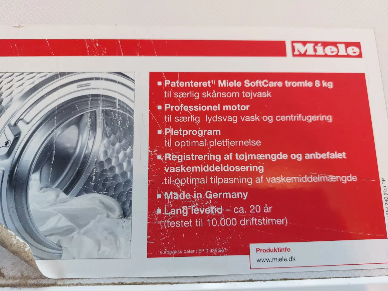 Billede 5 - MIELE Vaskemaskine W5963 WPS