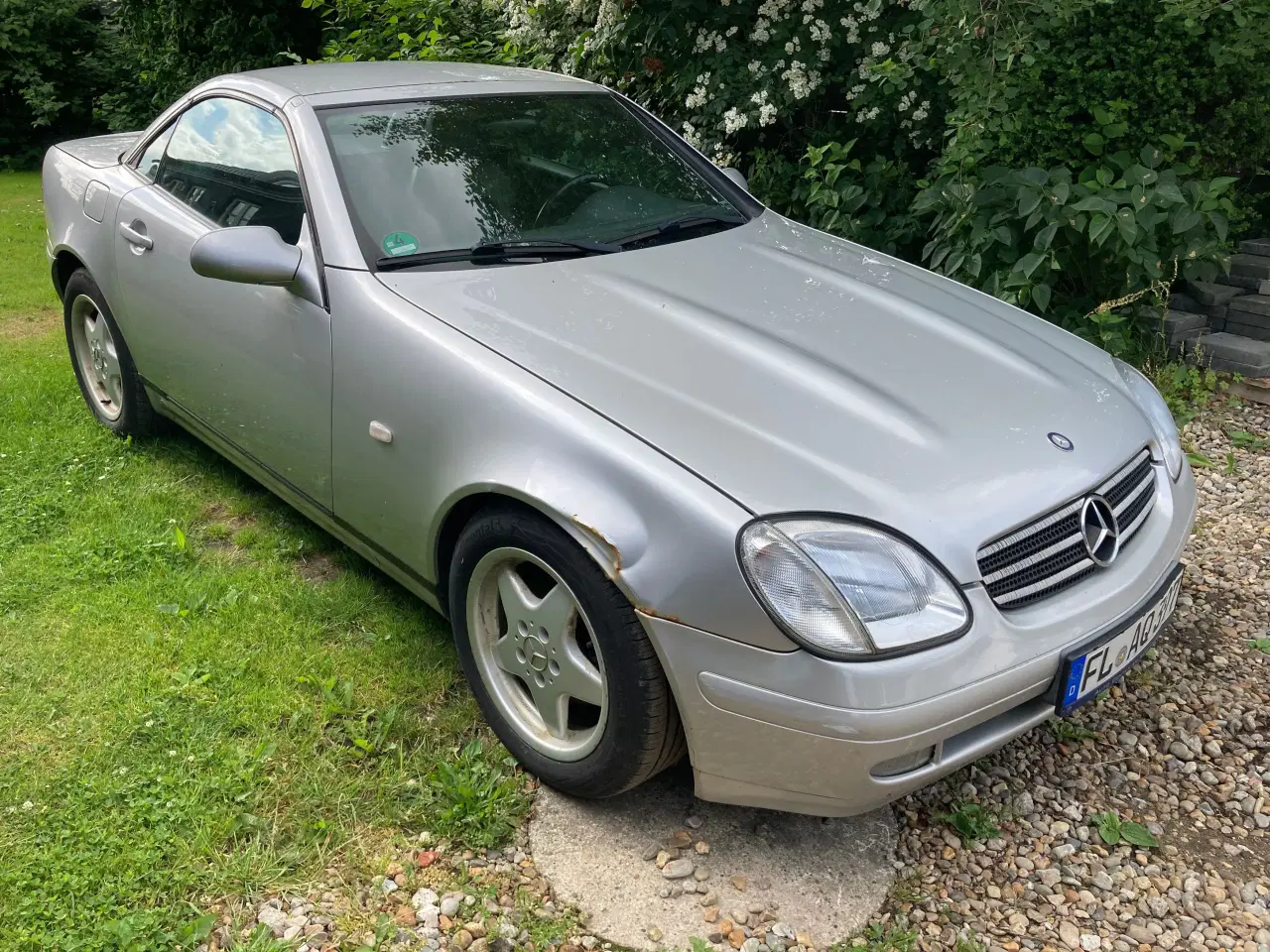 Billede 1 - Mercedes slk 200 fra 1998 sælges i dele