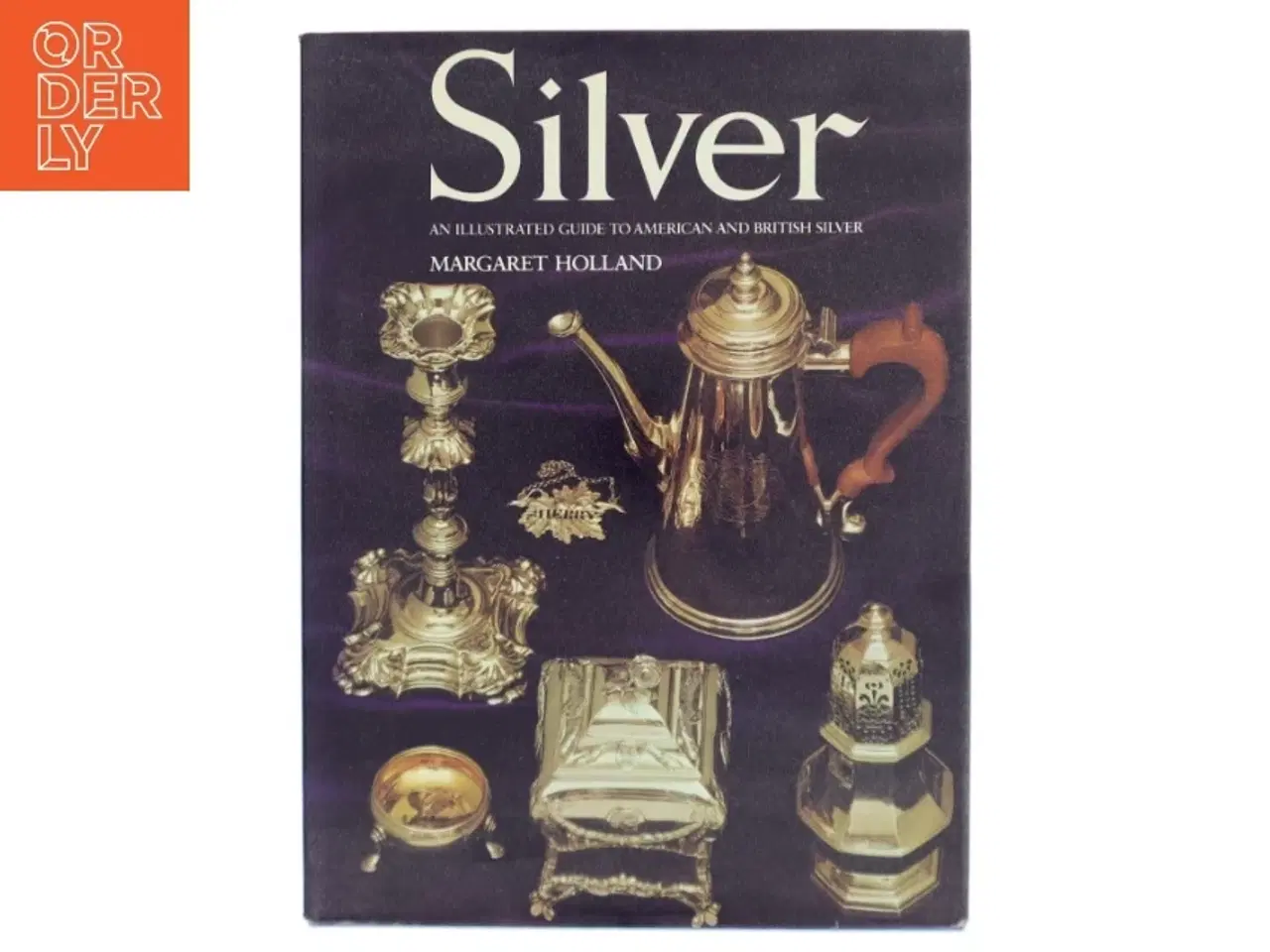 Billede 1 - Bog om sølvtøj fra Derby Books