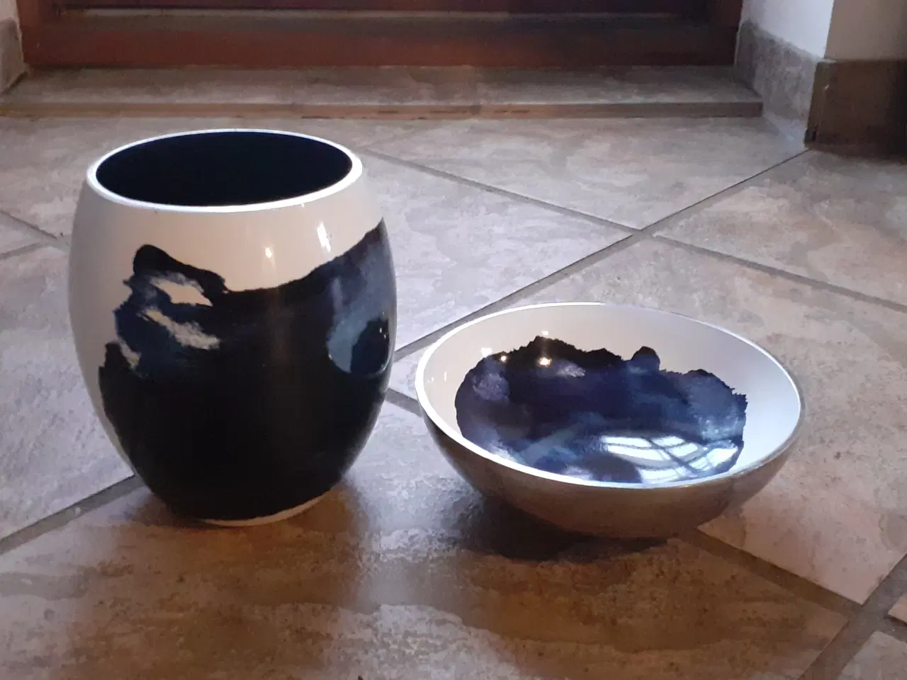 Billede 1 - Stelton Vase og Skål