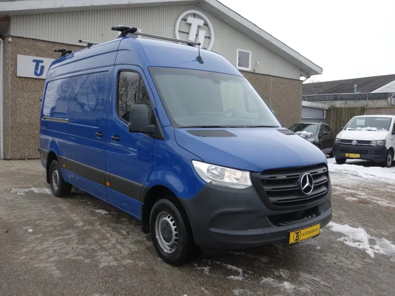 Billede 1 - Mercedes Sprinter 319 3,0 CDi A2 Kassevogn aut. RWD