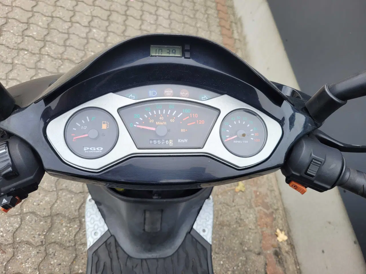 Billede 4 - Pgo lille mc