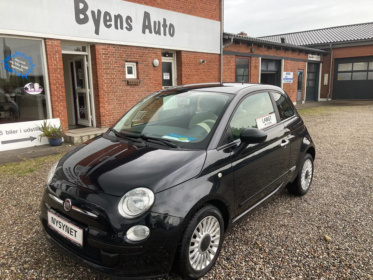 Billede 5 - Fiat 500 Nysyn lav km