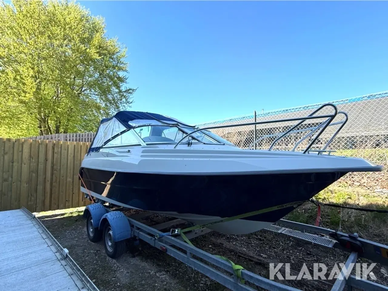 Billede 2 - Båd Uttern D55 Motorbåd  med Mercury OptiMax 90 HK