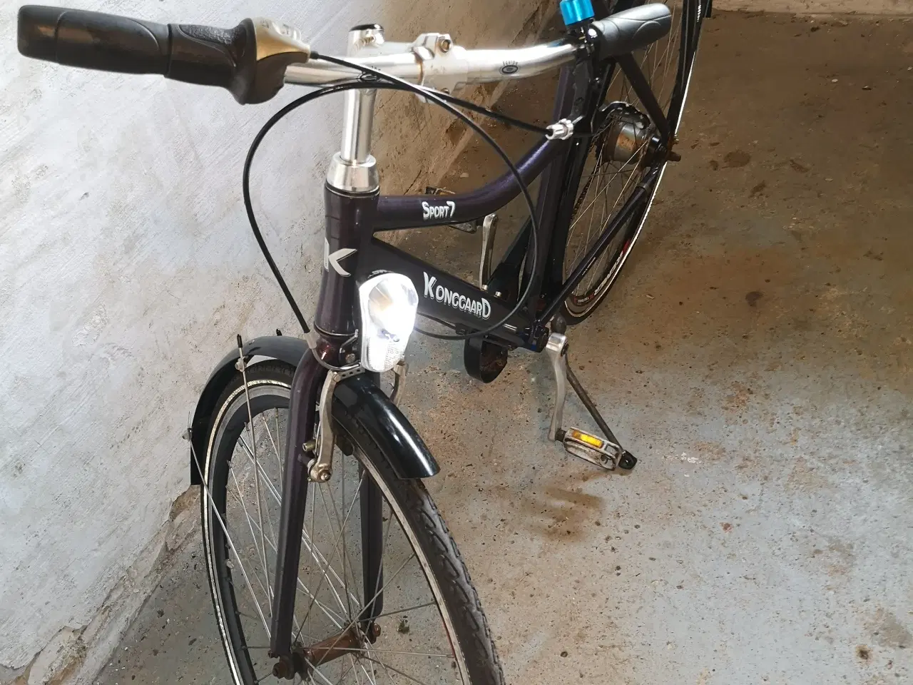 Billede 7 - KONGGAARD 28"  58cm høj, 7 gear... nyt sa