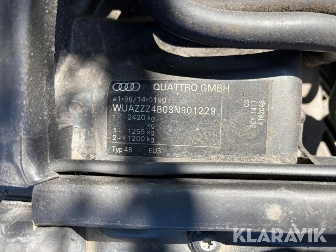 Billede 6 - Personbil Audi RS6 4,2 Avant Aut. Quat.
