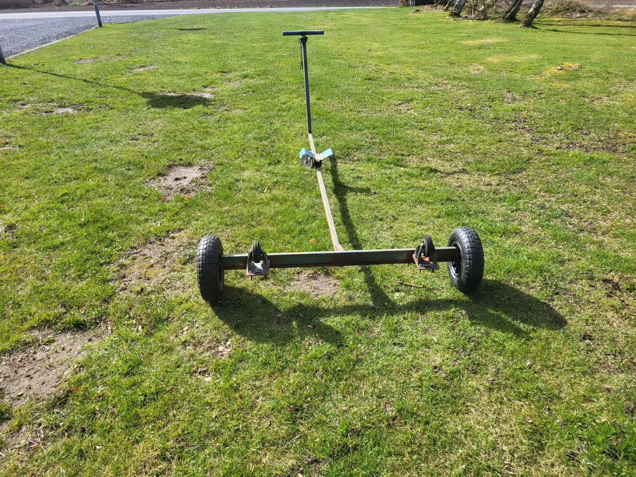 Billede 3 - Ophalervogn med nye hjul