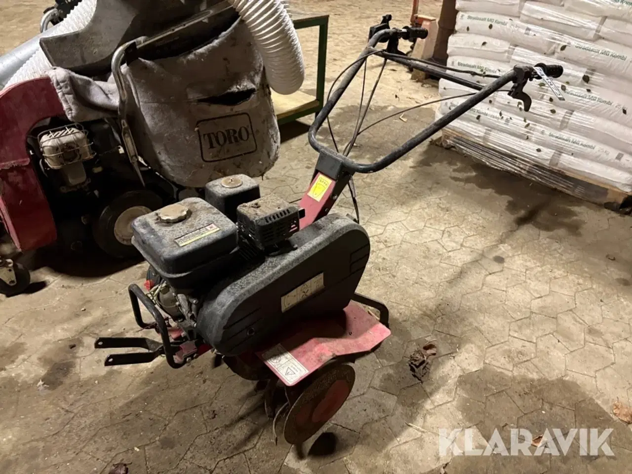 Billede 1 - Jordfræser