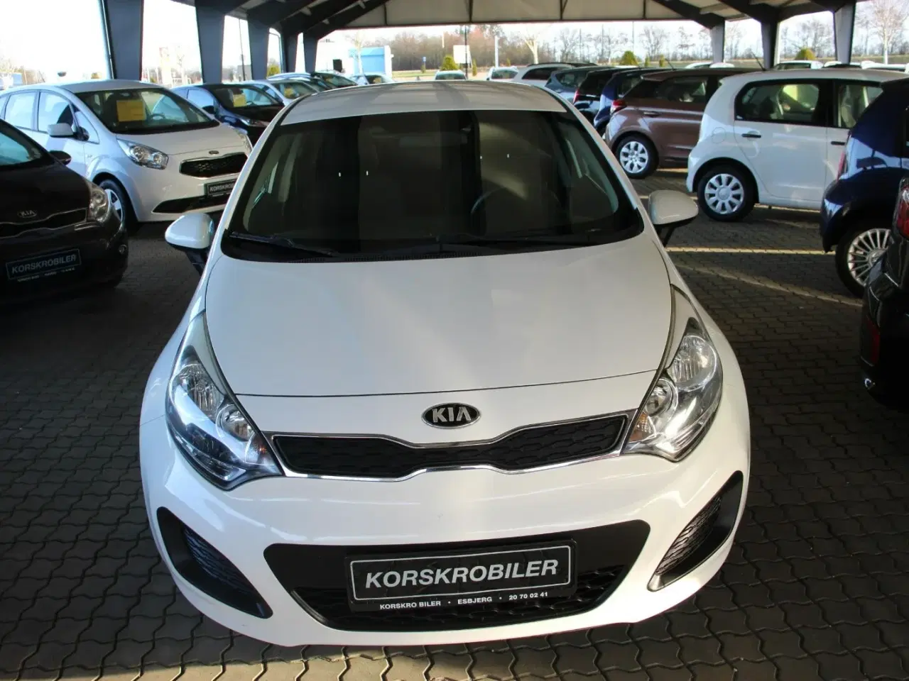 Billede 2 - Kia Rio 1,2 CVVT Collect