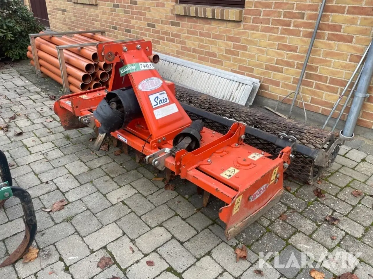 Billede 7 - Rotorharve Ortolan S1R10 190