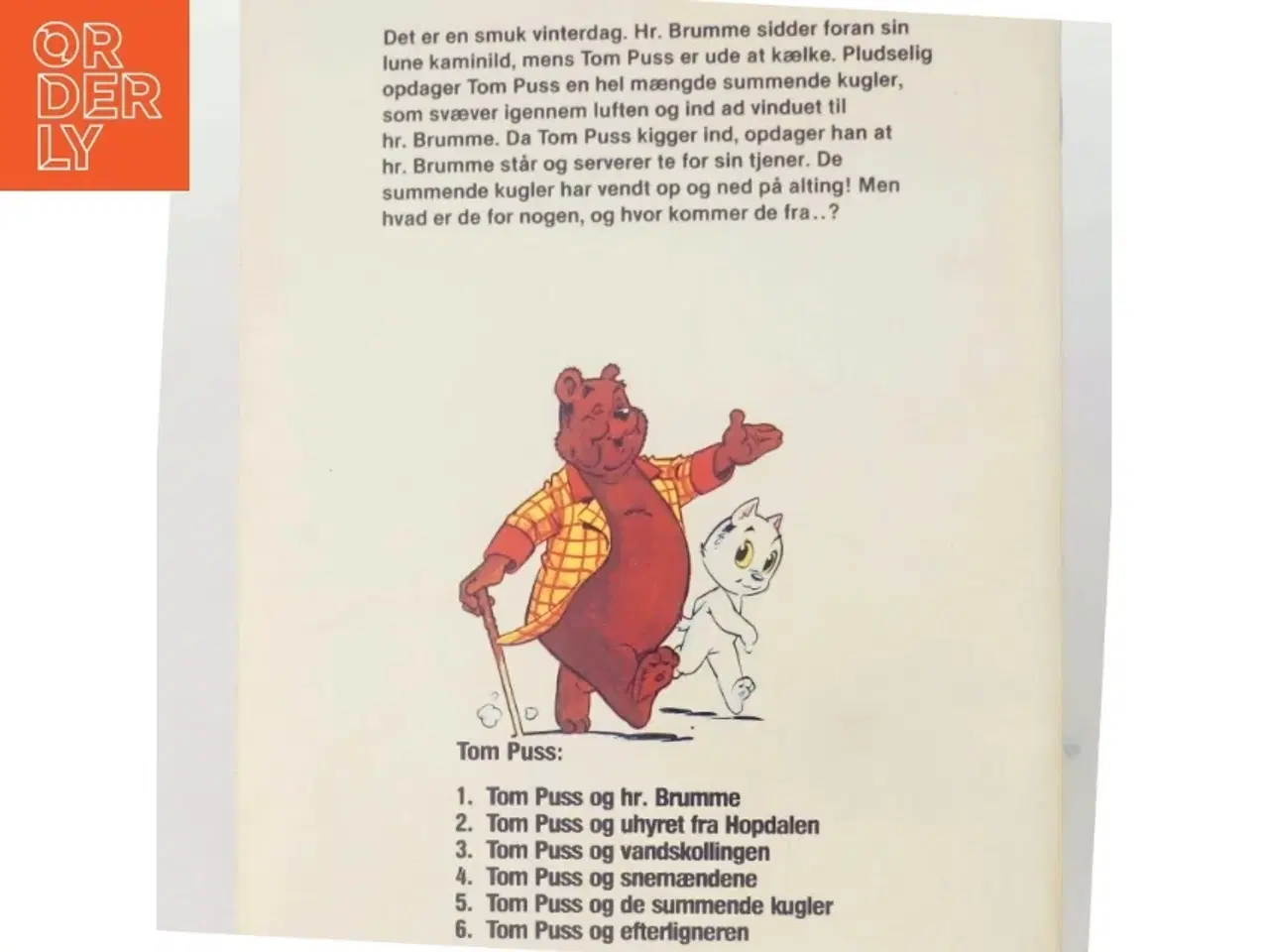 Billede 3 - Tom Puss og de summende kugler