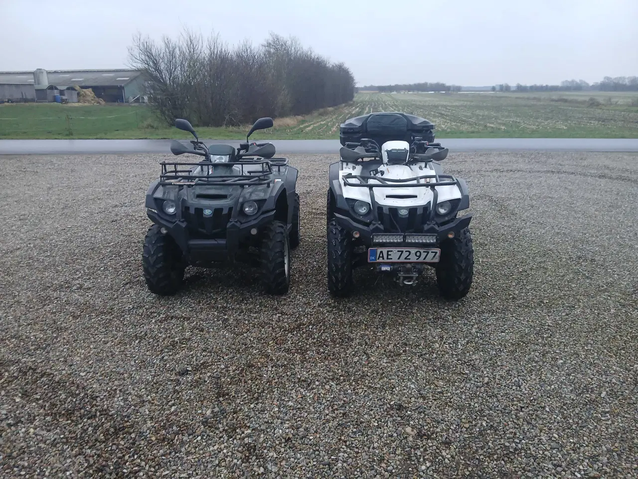 Billede 1 - linhai 600 v twin efi 4x4 2 stk