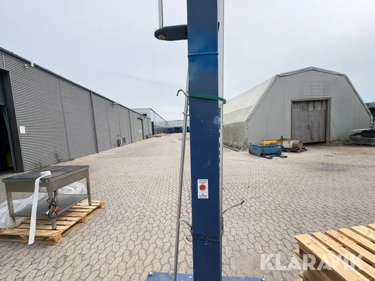 Billede 4 - Kran Tawi SWL 40 kg