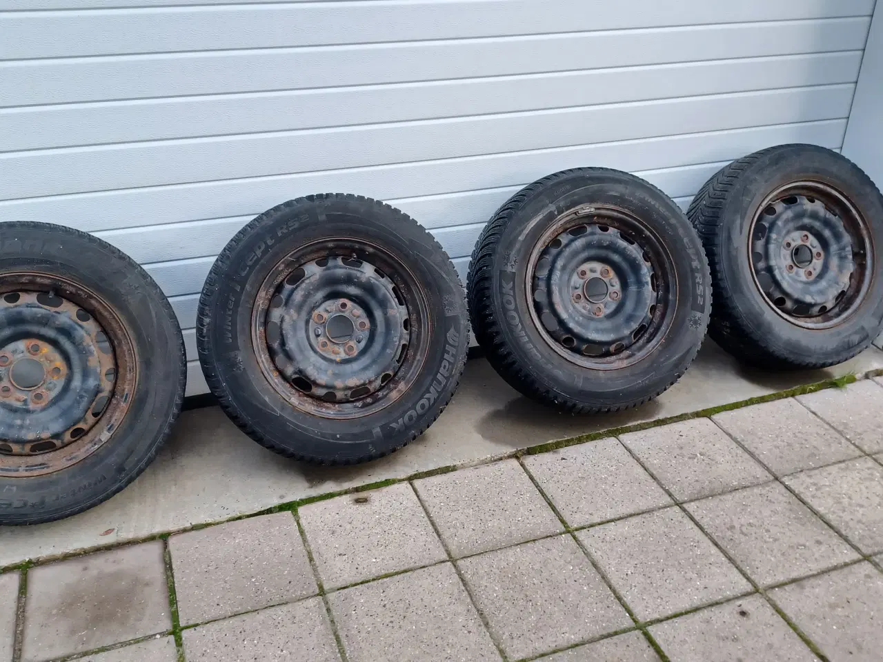 Billede 1 - Mazda, Dacia vinterhjul.