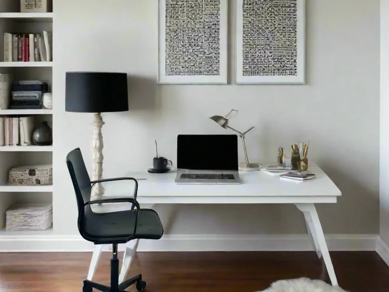 Billede 2 - Butterfly Swivel High fra Magnus Olesen (Sorte hjul)