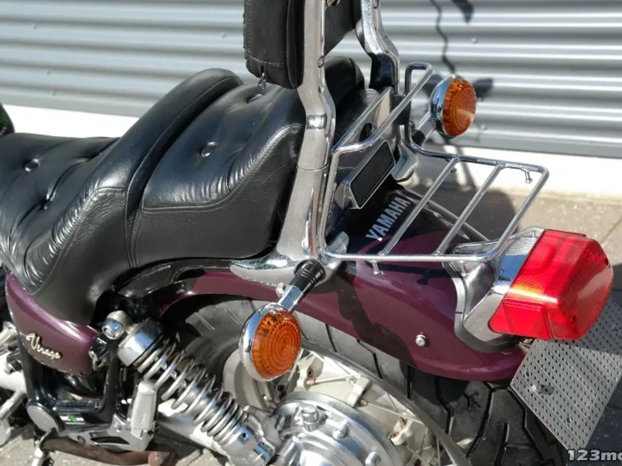 Billede 24 - Yamaha XV 1100 Virago ENGROS/UDEN KLARGØRING