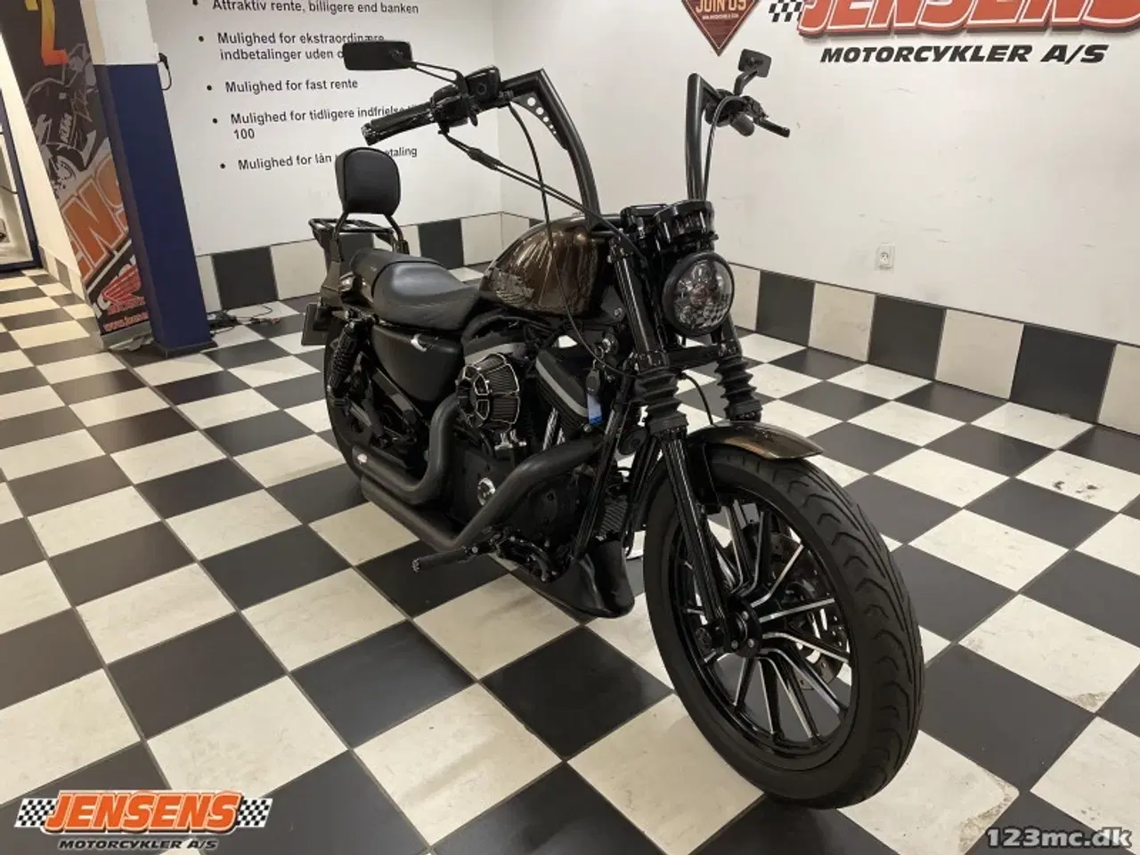 Billede 2 - Harley-Davidson XL883N Iron 883