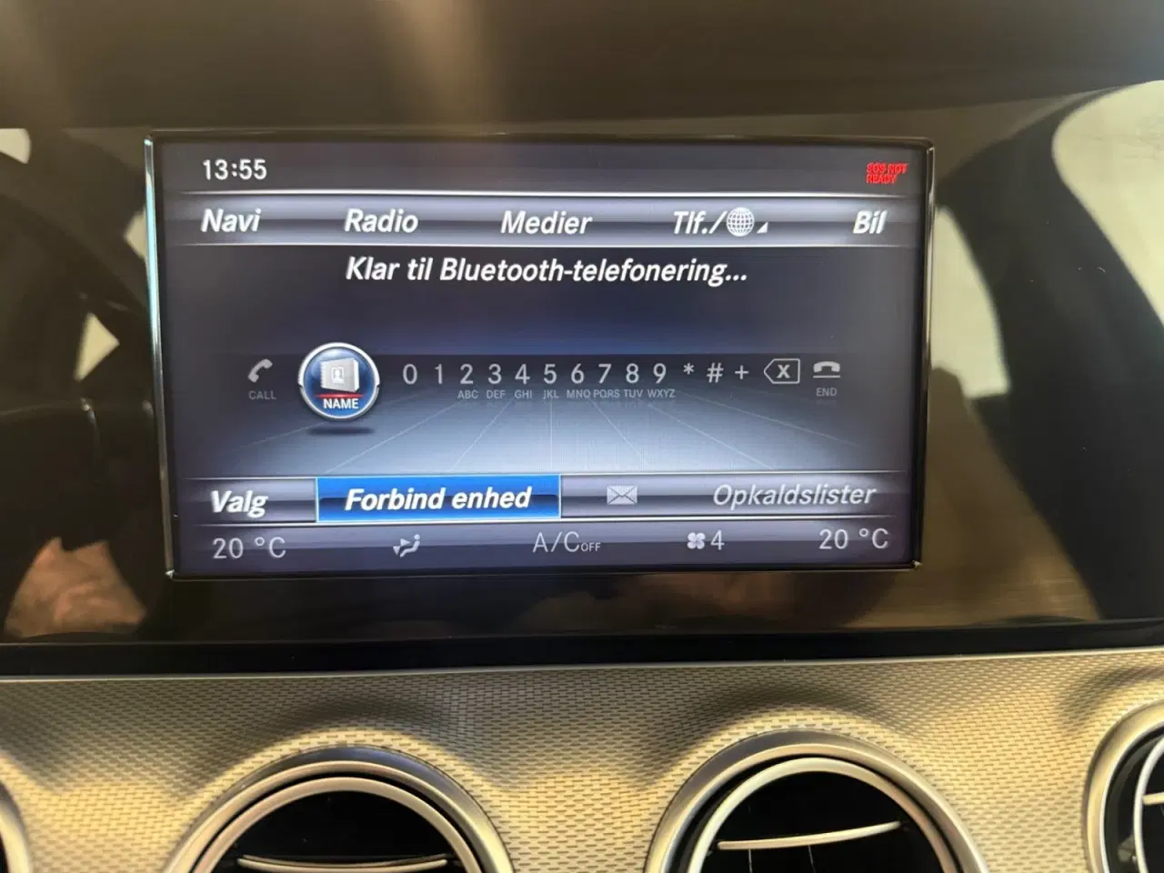 Billede 17 - Mercedes E220 d 2,0 Avantgarde stc. aut.