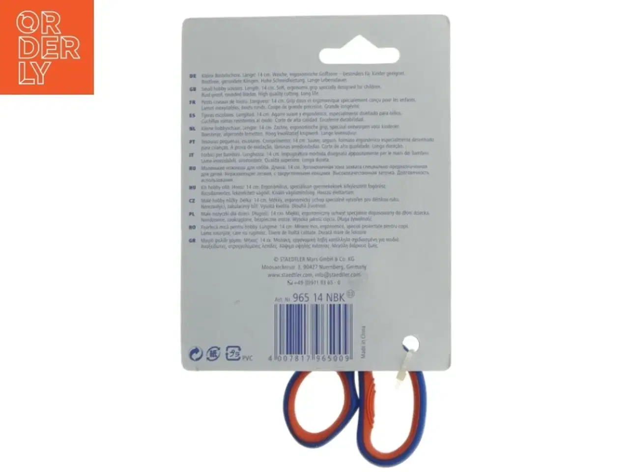 Billede 2 - STAEDTLER Noris Små Hobby Sakse fra Staedtler (str. 14 cm)
