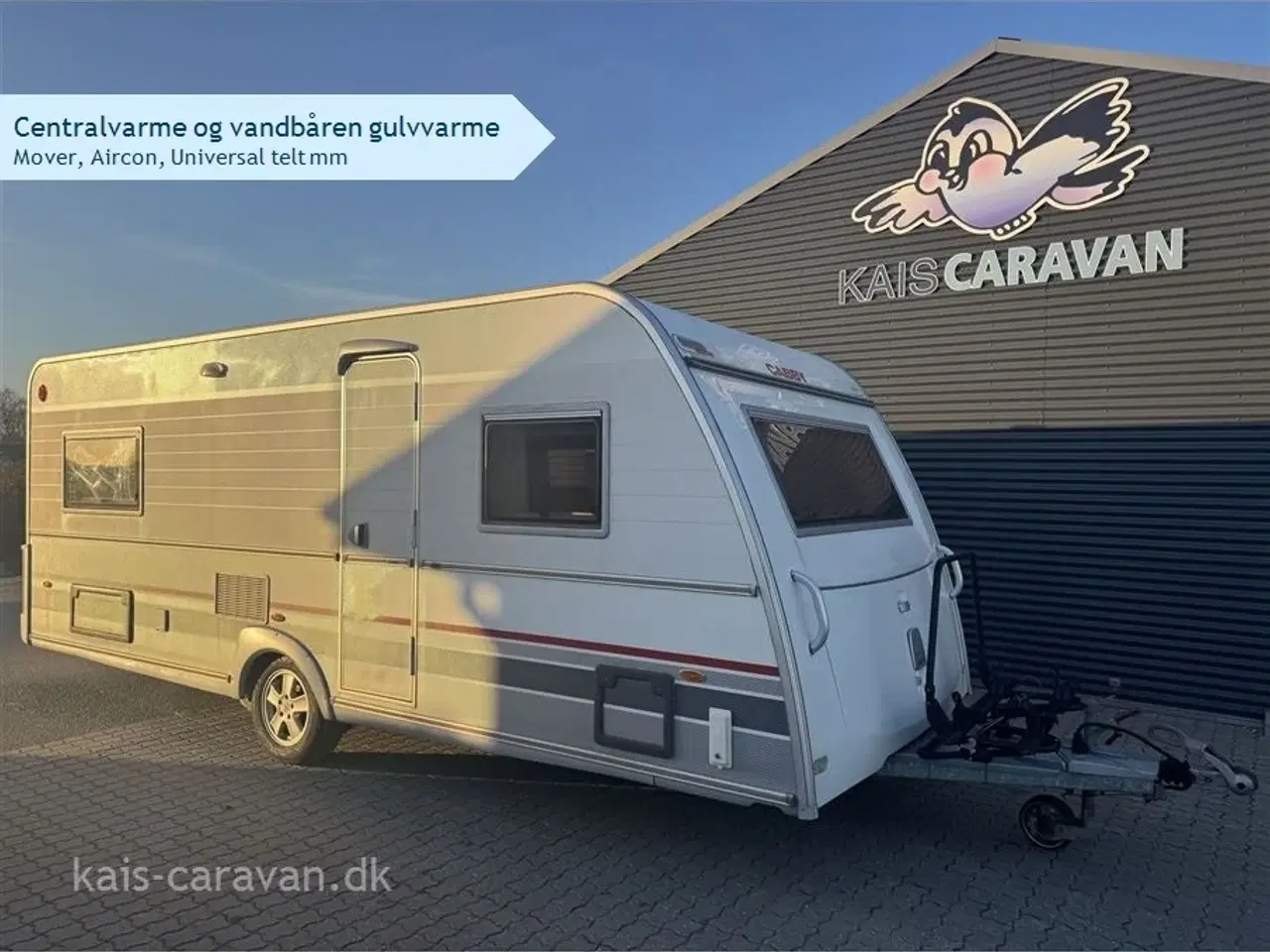 Billede 1 - 2008 - Cabby F3 620+