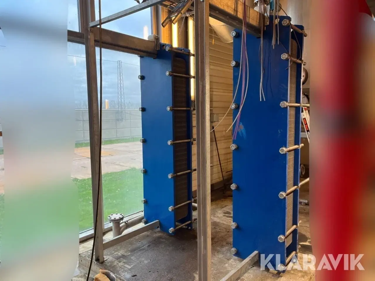 Billede 1 - Varmevekslere Sondex S110-IS 2 styk