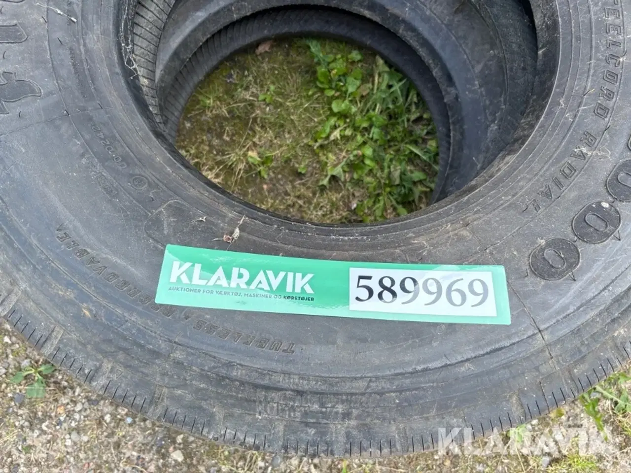 Billede 9 - Lastbil dæk Firestone TSP-3000 - 2 stk