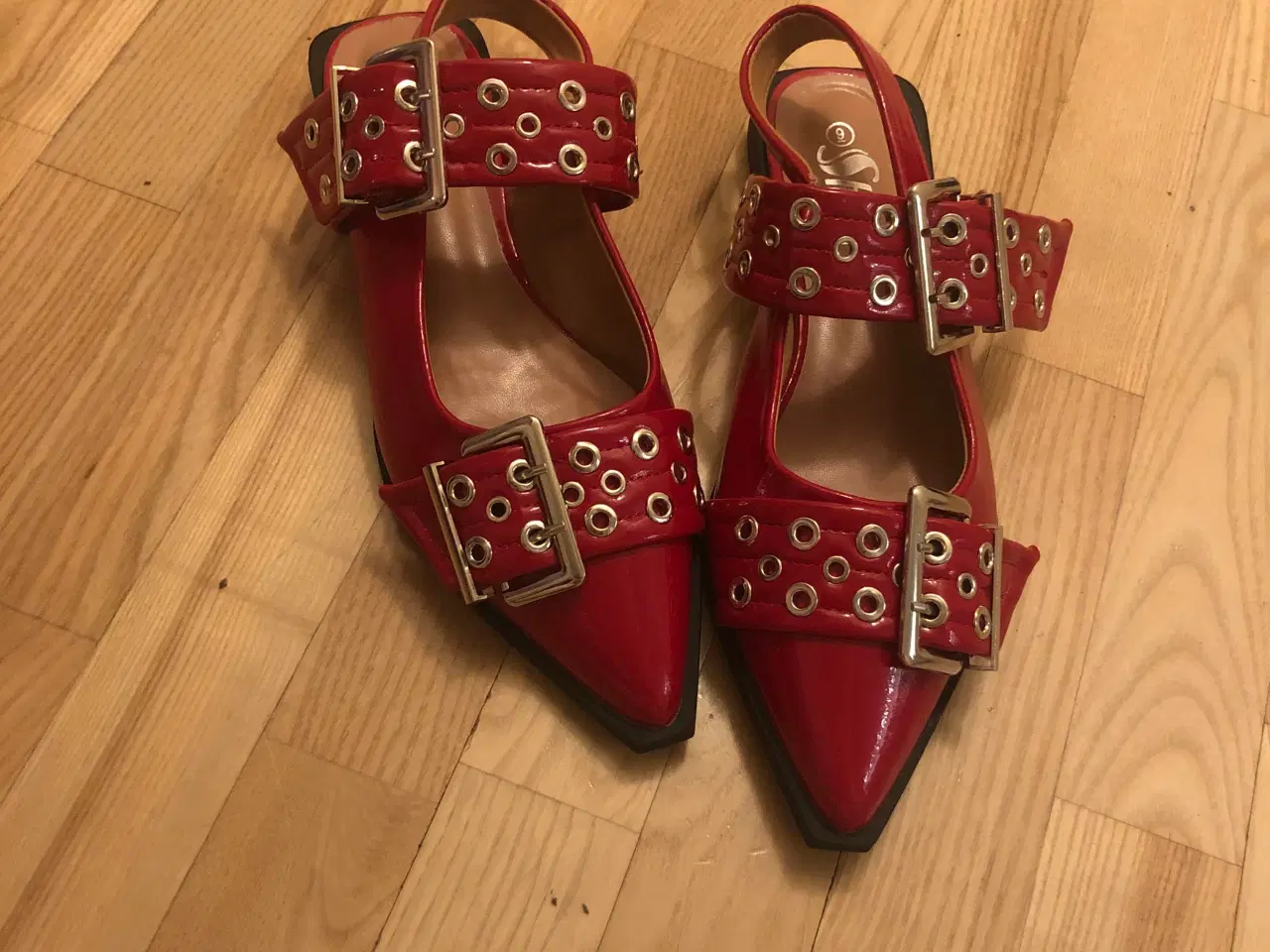 Billede 1 - Spritnye ballerina sko