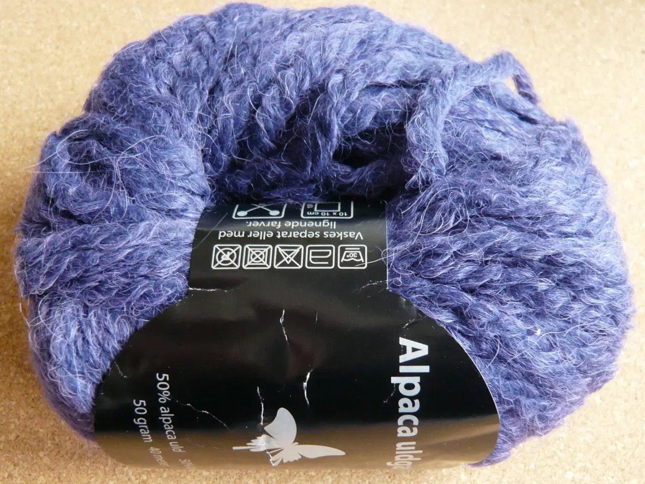 Billede 4 - Alpaca uldgarn