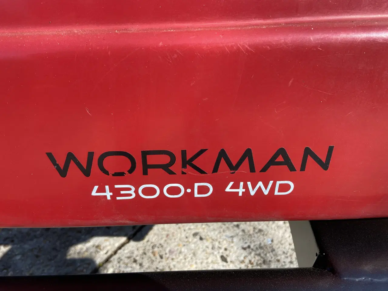 Billede 8 - Toro Workman 4300D 4wd