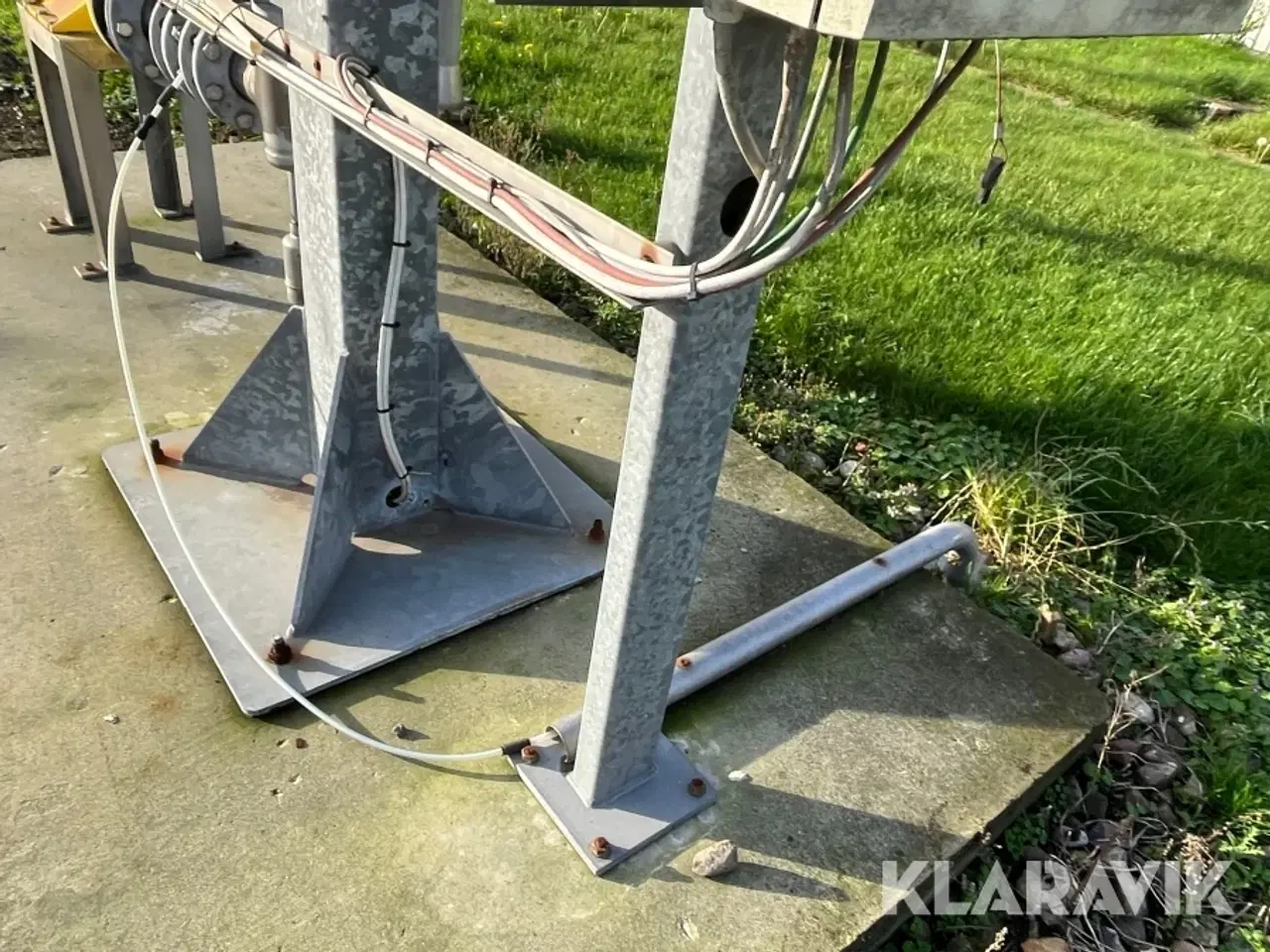 Billede 5 - Biogas booster Meidinger A-GRZ48/120/500/1G med flamme tårn