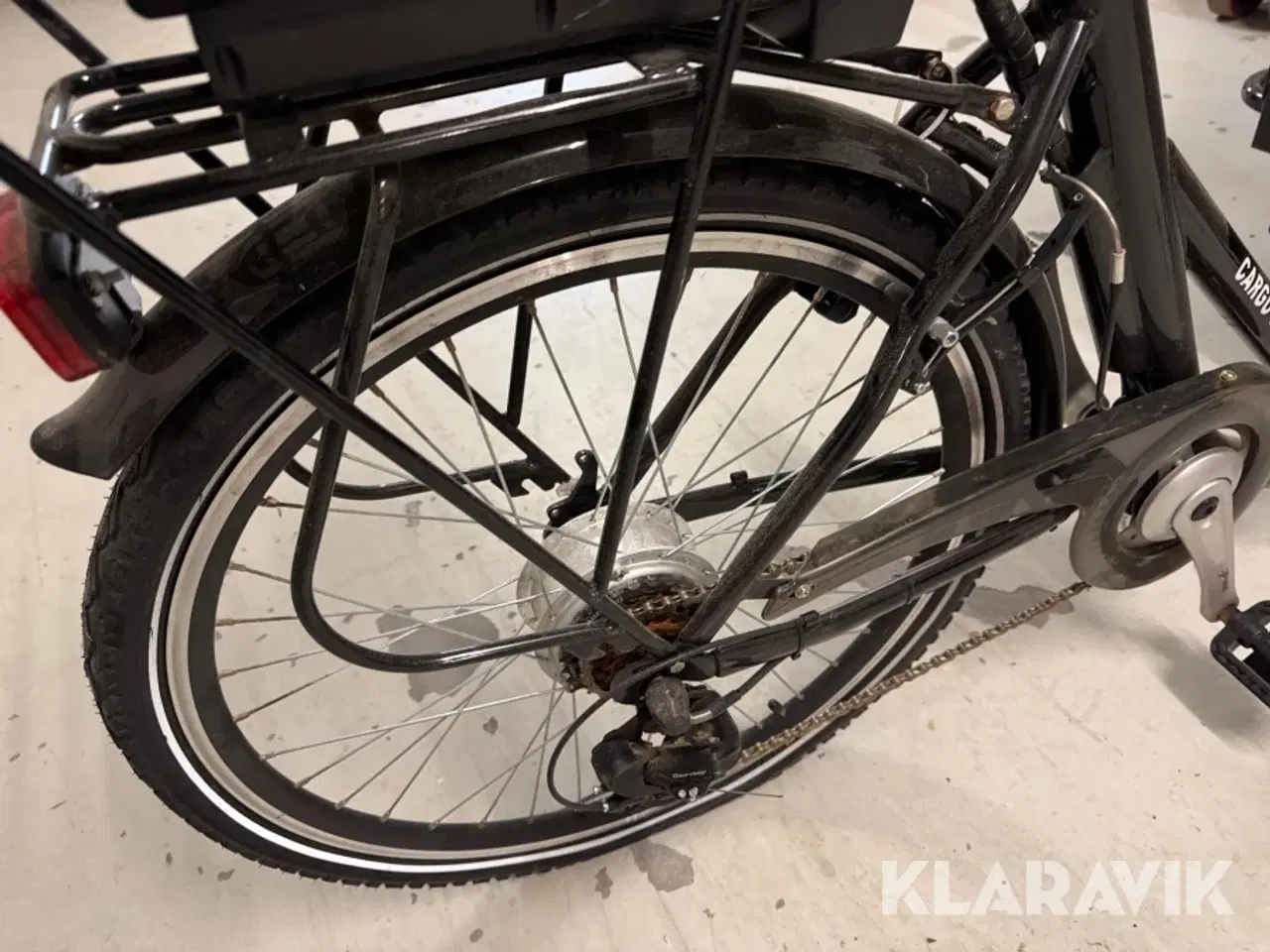 Billede 12 - El-Ladcykel Cargo 9000