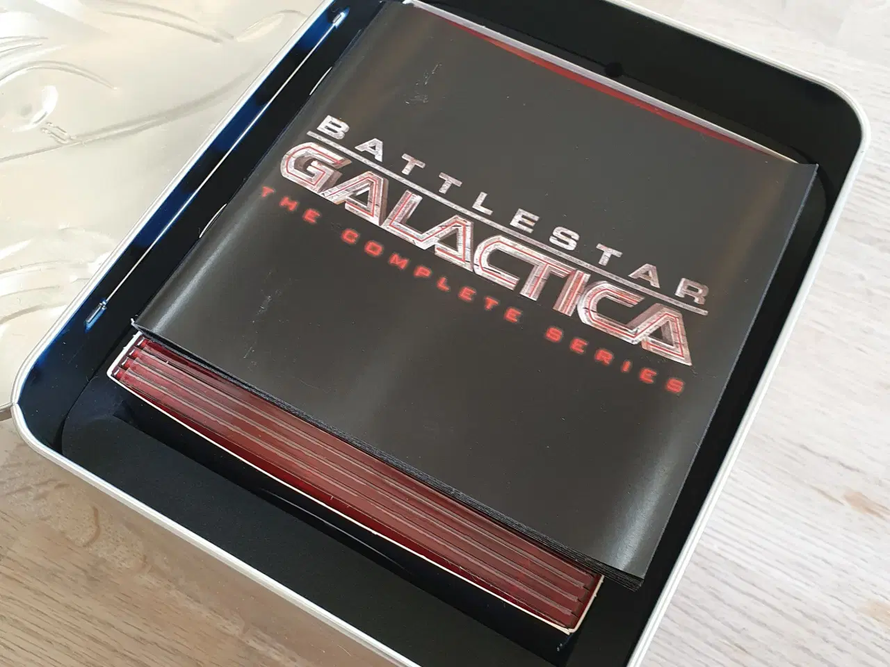 Billede 3 - Battlestar Galactica Complete Series Steelbox BD