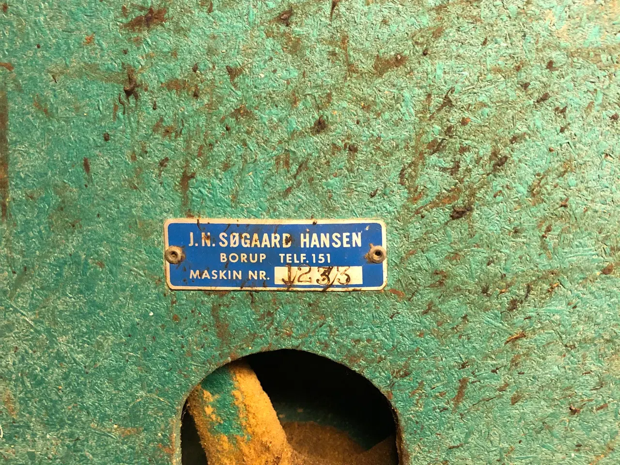 Billede 2 - Båndsav j.n. Søgaard Hansen 