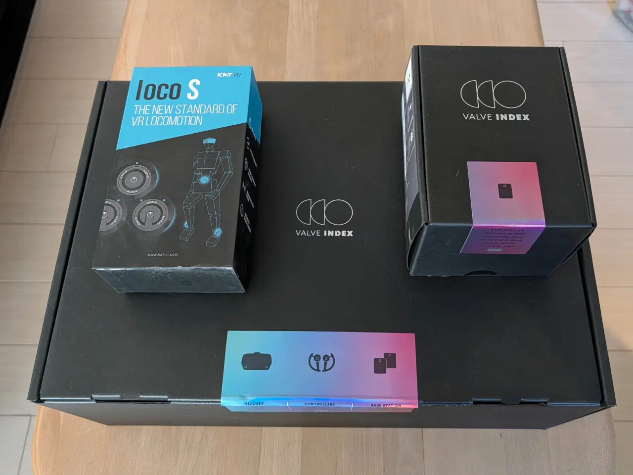 Billede 4 - Komplet PC VR startpakke med Valve Index