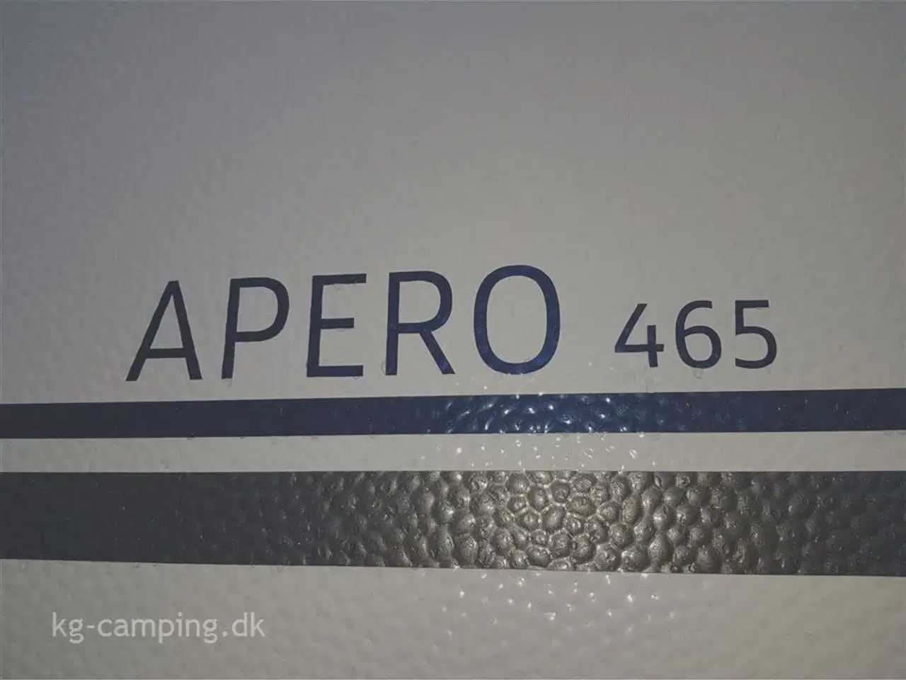 Billede 20 - 2023 - Fendt Apero 465 SFB   Den nye FENDT APERO serie - med ny trendy indretning. Fransk seng og stor rundsiddegruppe.