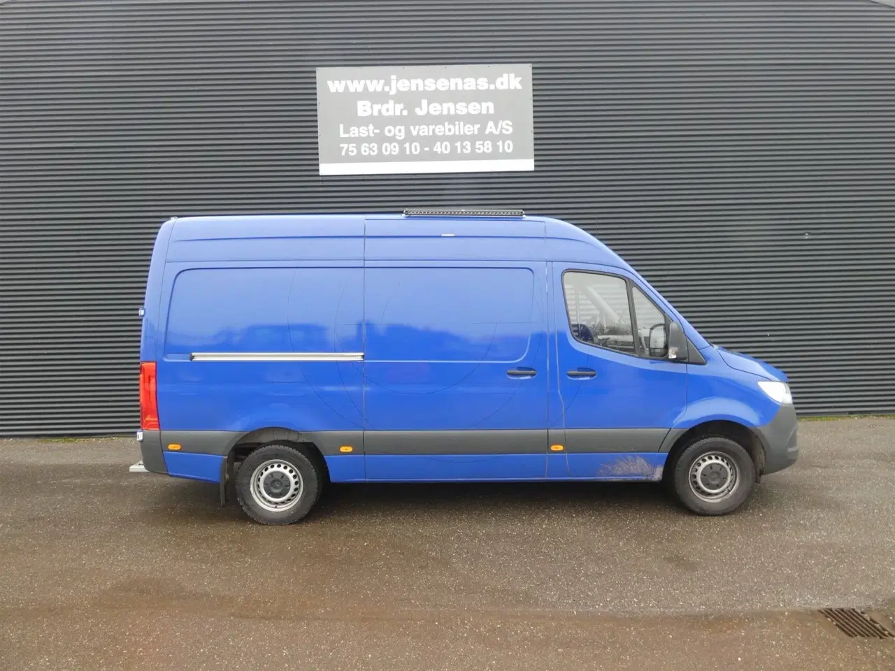 Billede 6 - Mercedes-Benz Sprinter 317 2,0 CDI VÆRKSTEDSBIL RWD 9G-Tronic 170HK Van Aut.