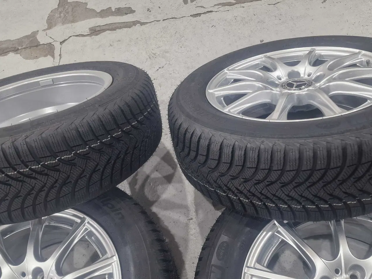 Billede 12 - Mercedes alufælge