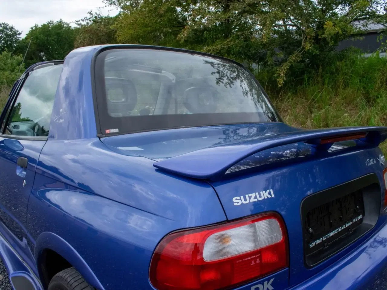 Billede 9 - Suzuki Vitara 1,6 X90 Philippe Cousteau Edition